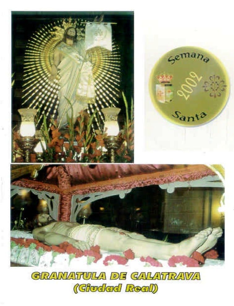 Semana Santa en Granátula de Calatrava 2002 Granátula de Calatrava